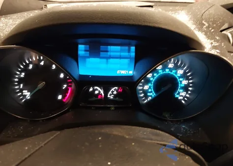 2014 Ford Escape Se z USA, uszkodzony, nr VIN 1FMCU9GX1EUD67624